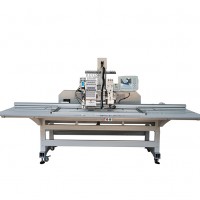 Double head embroidery machine