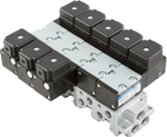 Individual Wiring Type Manifold MF☐-C