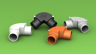 HFT Inspection Elbow