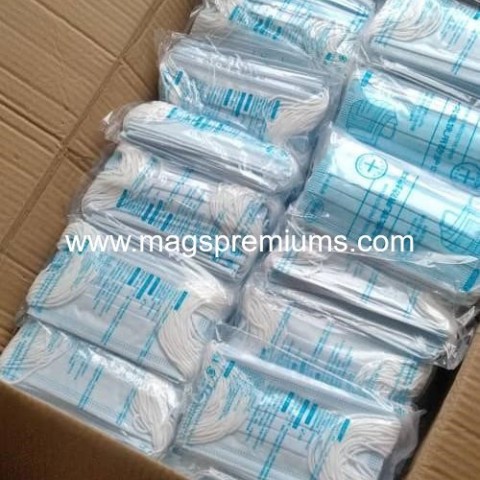 3 Ply Face Mask Supplier - Ready Stock图2