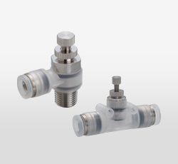 Flow Co<em></em>ntroller PP (polypropylene) SUS304