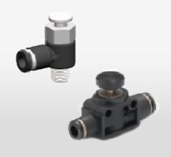 Push Button 2-Way Valve