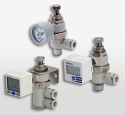 Small Vacuum Regulators