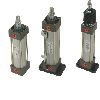 Non-tie Rod/Tie Rod Pneumatic Cylinders