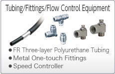 Tubing/Fittings/Flow Co<em></em>ntrol Equipment