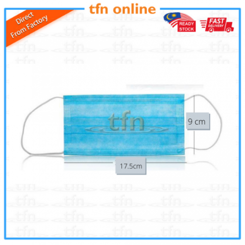 3PLY Disposal Mask Earloop图2