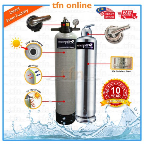 ENERPUR SS1042 Stainless Steel Outdoor Water Filter Backwash System图3
