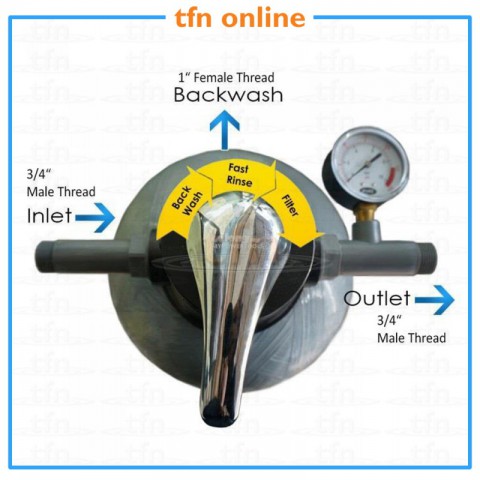 ENERPUR FRP935 Water Media Outdoor Filter图3