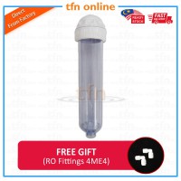 TFN Housing Filter ROC2000 Housing Water Filter (FREE RO Fittings 4ME4 for DOULTON Ceramic Candle Wa