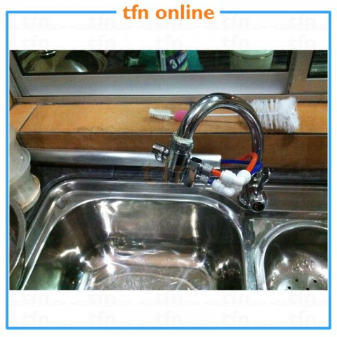 TFN 2 Way Diverter Valve For Water Filter Purifiers 1/4 Tube (6mm)图2