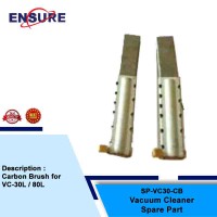 CARBON BRUSH FOR VACUUN CLEANER
