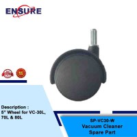 WHEEL 5" FOR VACUUN CLEANER