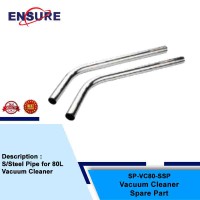 STAINLESS STEEL PIPE FOR VACUUN CLEANER 80L