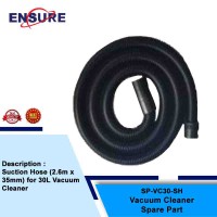 SUCTION HOSE 2.6M*34MM FOR VACUUN CLEANER