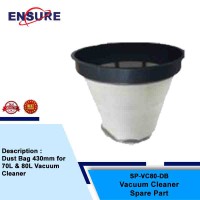 DUST BAG 430MM FOR VACUUN CLEANER