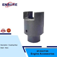 ENGINE COUPLING ONLY 19MM-KEY