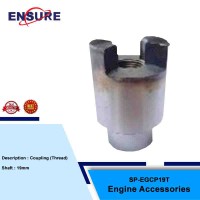 ENGINE COUPLING ONLY 19MM-TREAD