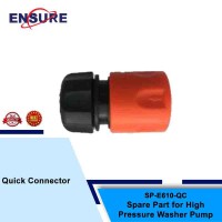 QUICK CONNECTOR FOR H/PRESSURE
