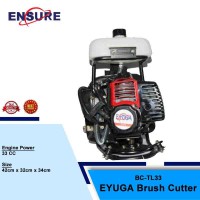 EYUGA BRUSH CUTTER BC-TL33