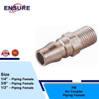 TOP AIR PLUG COUPLER FOR PIPING FEMALE PM