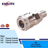 TOP AIR PLUG COUPLER FOR PIPING FEMALE SM