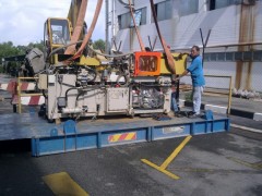 Moving & RElocation of Heavy Machinery