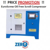 Oil Free Scroll Compressor10HP