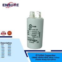 EYUGA CAPACITOR C/W PIN / WIRE