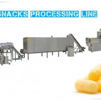 Puff Snacks Processing Line