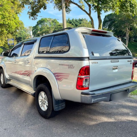 Toyota Hilux 2.5 vnt Auto图4