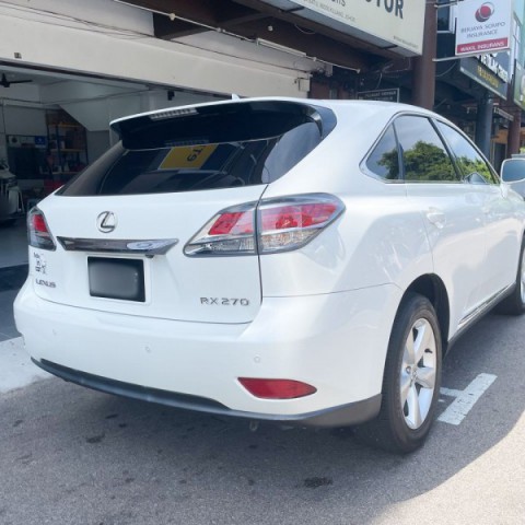 Lexus RX270图2