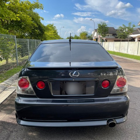 Toyota Altezza Qualitat RS200图4