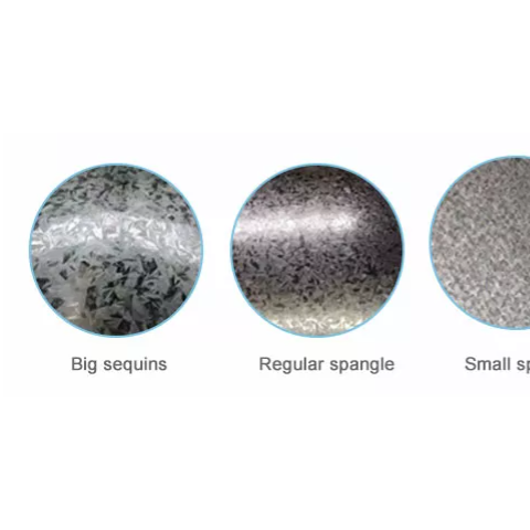 astm a792 g550 az150 55% AL galvalume steel coil aluzinc steel coil with 0 57mm thickness图2