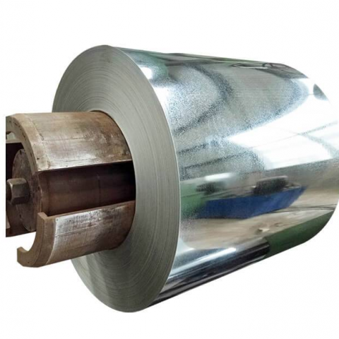 astm a792 g550 az150 55% AL galvalume steel coil aluzinc steel coil with 0 57mm thickness图3