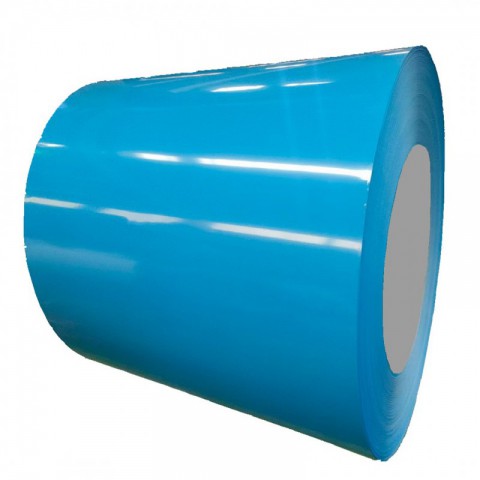 Cold Rolled Prepainted Galvanized Corrugated Steel Coil Color Coated Iron Roofing Sheet图3