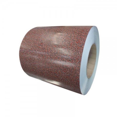 Cold Rolled Prepainted Galvanized Corrugated Steel Coil Color Coated Iron Roofing Sheet图2