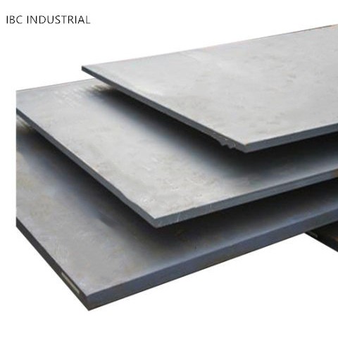 China Factory High-strength 0.9mm 2507 GB Black Steel Plate Price Per Ton图3