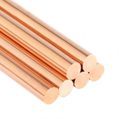 opper Bar Hot Sale C10200 C11000 pure Brass Rod Red Round Bar图3