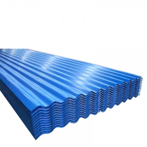 Hot Dipped Galvanized Color Coated PPGI Corrugated Steel Roof Sheet for Buildings图2