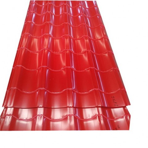 Hot Dipped Galvanized Color Coated PPGI Corrugated Steel Roof Sheet for Buildings图5