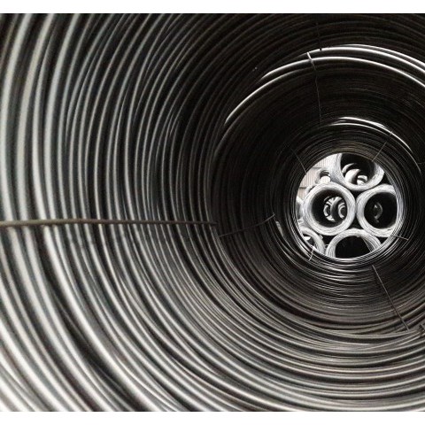 Hot Rolled ASTM B498 Spring Wire Electrode Wire 5.5mm-14mm图2