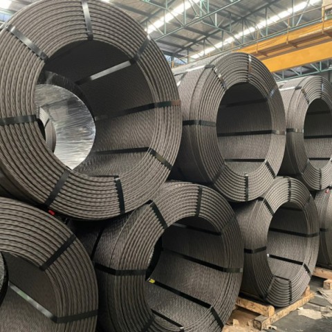 Hot Rolled ASTM B498 Spring Wire Electrode Wire 5.5mm-14mm图4