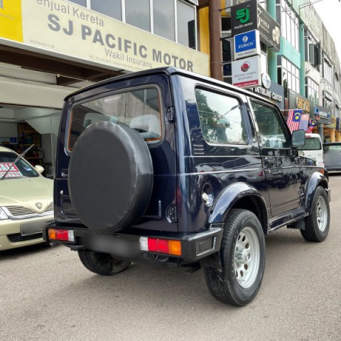 suzuki Jimny SJ413 Manual 1997图2