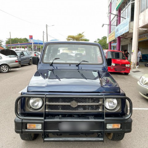 suzuki Jimny SJ413 Manual 1997图3