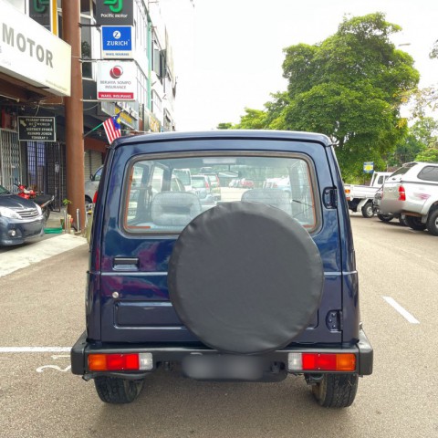 suzuki Jimny SJ413 Manual 1997图4