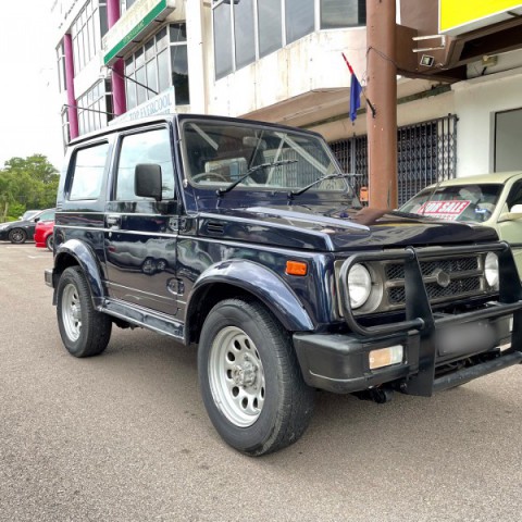 suzuki Jimny SJ413 Manual 1997图5