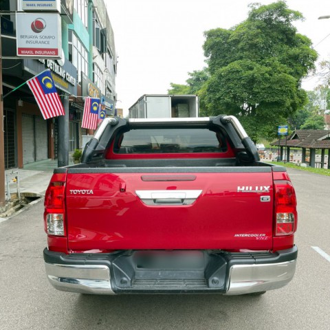 Toyota Hilux 2.4G 2016 Auto图4