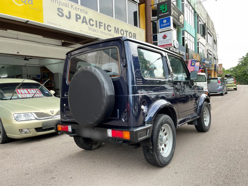 Suzuki Jimny SJ 413 Near Kluang Johor Suzuki Jimny SJ 413 Near Kluang Johor