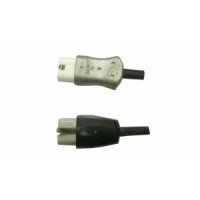 Heater plug & Procelain Connector