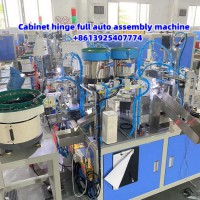 Hinge auto assembly machine